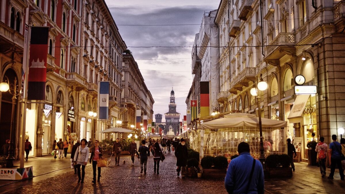 Milano centro