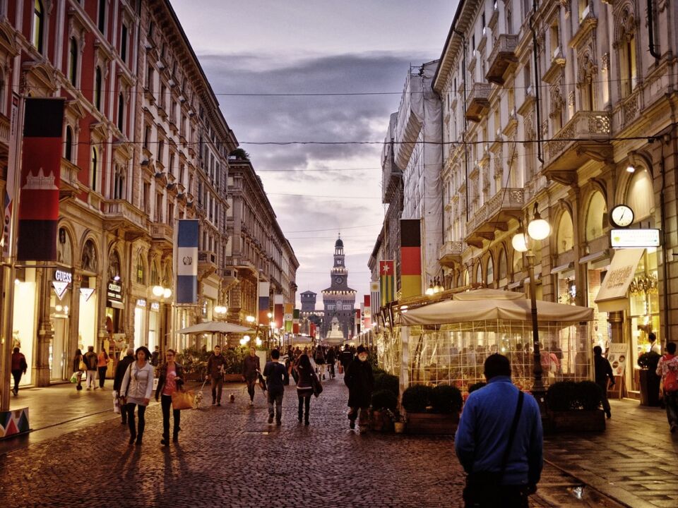 Milano centro